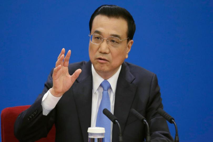 رئيس الحكومة الصينية: في حاجة إلى مزيداً من الجهد لدعم النمو الاقتصادي